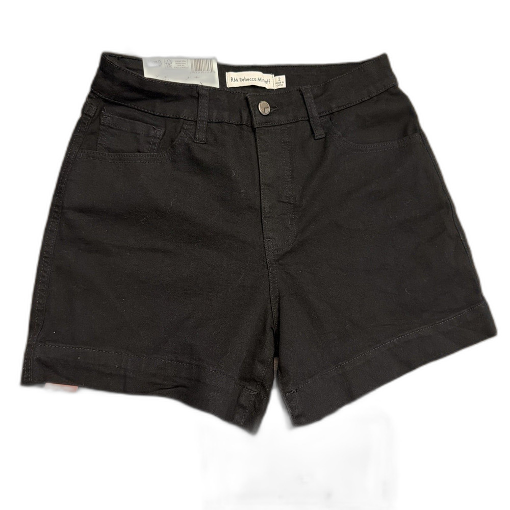 RM by Rebecca Minkoff Women's High Rise 90's Short